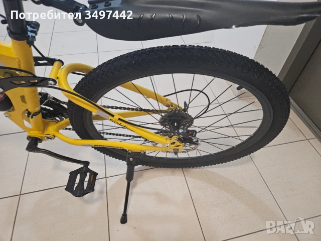 сгъваем велосипед 26 Begasso Soldier, снимка 9 - Велосипеди - 54368039