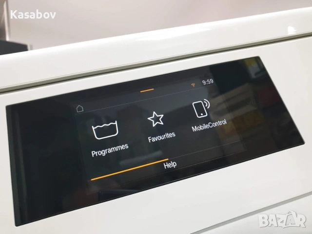 Miele - 9кг - WiFi - TwinDos - Пералня Миеле 12м Гаранция, снимка 2 - Перални - 54578837