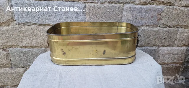 Масивен месингов съд 