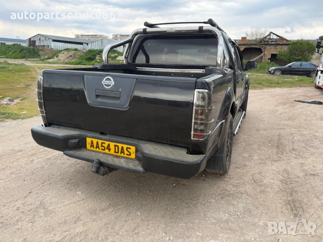 Nissan Navara 2. 5 dCi 2009 НА ЧАСТИ, снимка 5 - Автомобили и джипове - 54361306