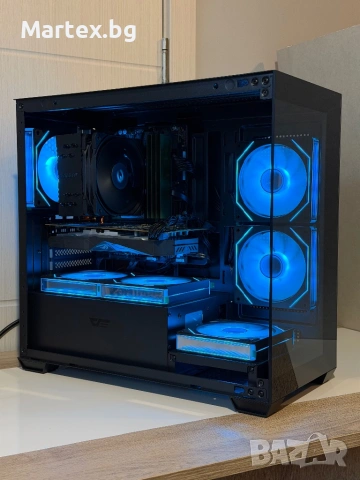 Геймърски компютър 17-6700K, RX580, 16GB, снимка 4 - Геймърски - 54459257