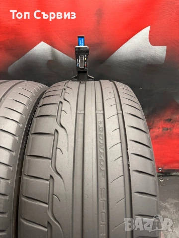 225 40 18, Летни гуми, Dunlop SportMaxxRT, 2 броя, снимка 4 - Гуми и джанти - 54948241