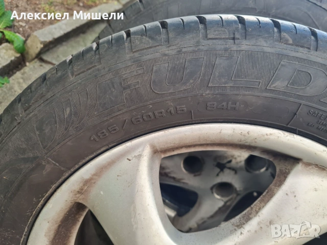 Комплект летни гуми с джанти Фулда/Fulda, снимка 6 - Гуми и джанти - 54943497
