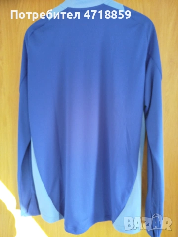 Горнище ADIDAS на Левски , снимка 2 - Футбол - 53838996