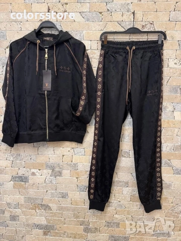 Дамски комплект Louis Vuitton/IM70k, снимка 2 - Спортни екипи - 53974829
