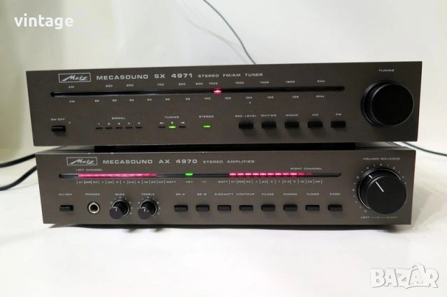 Metz Mecasound AX 4970_SX 4971, снимка 5 - Аудиосистеми - 54930301