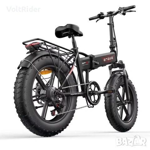 Сгъваемо електрическо колело ENGWE EP-2 Boost 960W 48V 13Ah, снимка 4 - Велосипеди - 49399943