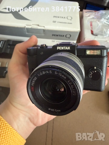 Pentax Q, Canon Ixus 510 HS и Samsung ST1000 нов комплект фотоапарати, снимка 8 - Фотоапарати - 54697520