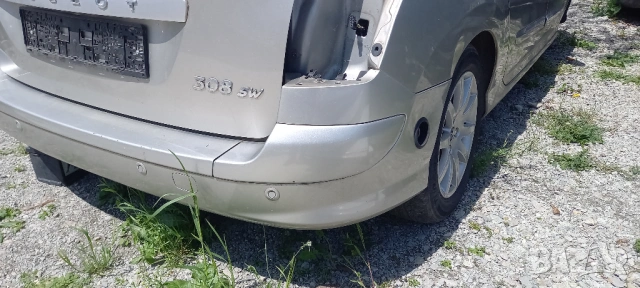 Задна броня Peugeot 308 SW, снимка 3 - Части - 54401306