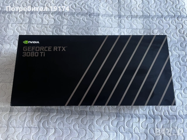 Видео Карта Nvidia GeForce 3080Ti Founders Edition 12GB GDDR6X, снимка 2 - Видеокарти - 54380215