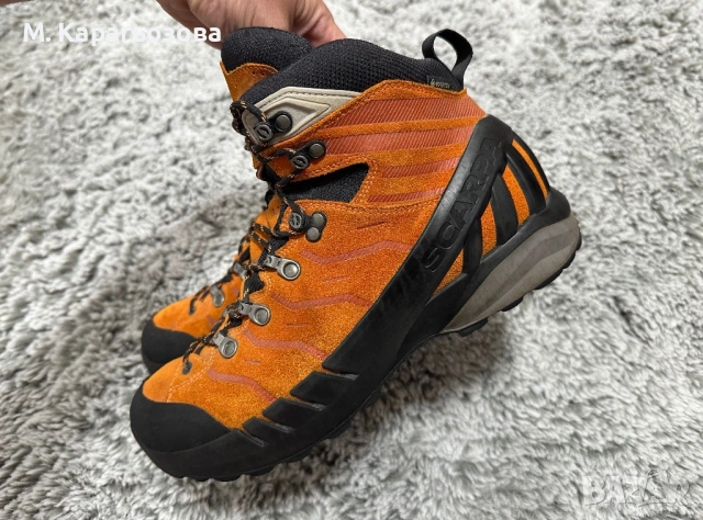 Туристически обувки Scarpa Cyclone-S GTX, Размер 43, снимка 4 - Ежедневни обувки - 54708257