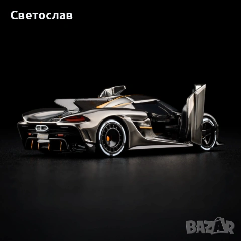 Hot Wheels RLC Koenigsegg Jesko Absolut, снимка 3 - Колекции - 54812511