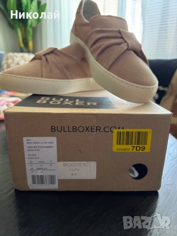 дамски маратонки bullboxer Размер: 41, снимка 3 - Маратонки - 54229764