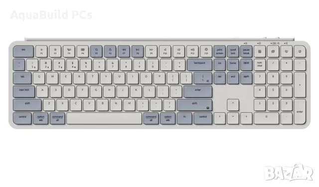 Keychron B6 Pro безжична пълноразмерна клавиатура нова 