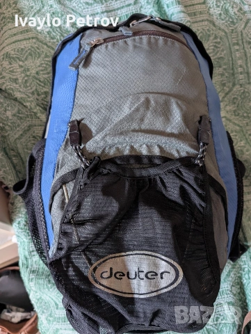 deuter bike 1 раница за велосипед 