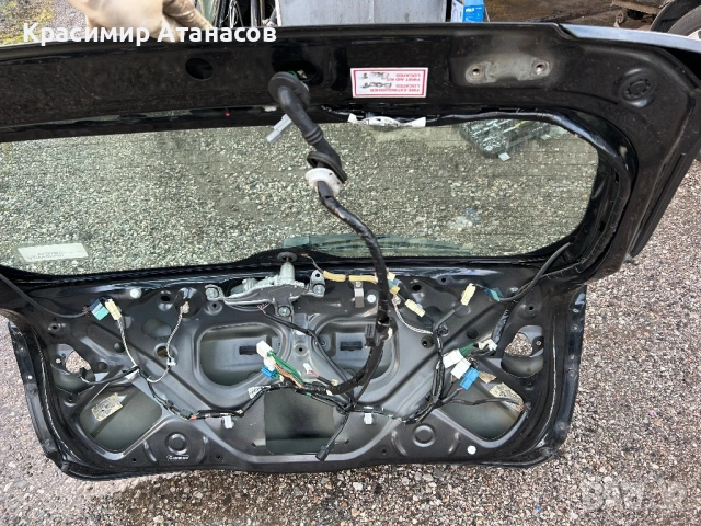 Заден капак за Тойота Авенсис T27 комби. 2016-2019г, снимка 4 - Части - 54092731