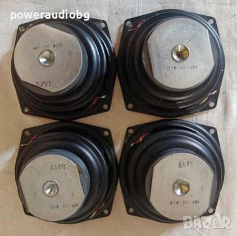 Френски 13-сантиметров (5-инчов) високоговорител  Audax HIF 13 E - 30/60W/120W - 8 OHM - 4бр., снимка 4 - Тонколони - 54875423