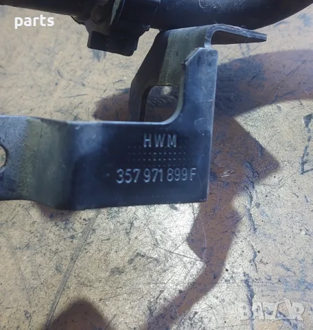 Водна Тръба със Маркучи 1.9TDI 90кс. VW Голф 3 (яс) - 357971899F, снимка 6 - Части - 55567589
