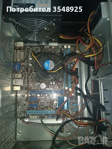 Компютър 1. ASUS P8H61-M LX2 без хард диск, снимка 9 - Работни компютри - 54937112