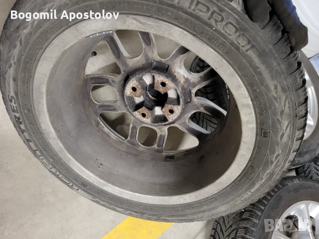Оригинални джанти 15" за Fiat 500, снимка 8 - Гуми и джанти - 54676794