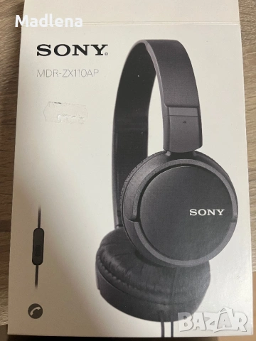 Sony слушалки