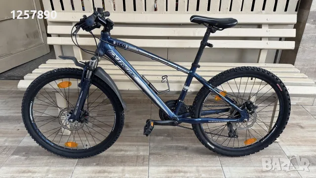 Детско-юношески велосипед SCOTT Extreme 24" / Дискови спирачки / Shimano