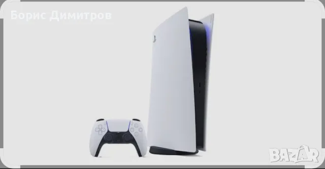 PlayStation 5 (Disc Edition) 825GB + Игри (UFC 5, Far Cry 5) + Качествен 4K Кабели