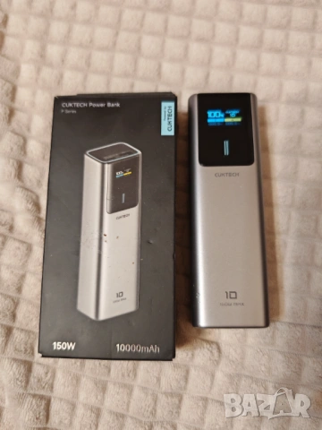 CUKTECH Power Bank 150W 10000mAh бързо зареждане