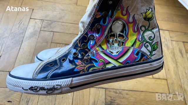 Кецове Ed Hardy, снимка 11 - Кецове - 55093373