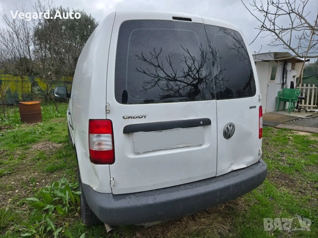 VW Caddy 2.0sdi 70к.с. 2008г. се продава на части, снимка 2 - Автомобили и джипове - 55084879