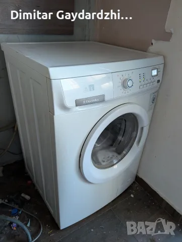 Пералня Electrolux , снимка 2 - Перални - 55541363
