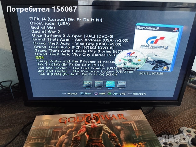 ✅ PS2 Fat Silver хак 100 игри HDD, снимка 5 - PlayStation конзоли - 54069147