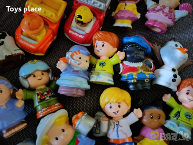 Fisher price Little people Фишър прайс, снимка 17 - Фигурки - 53481882