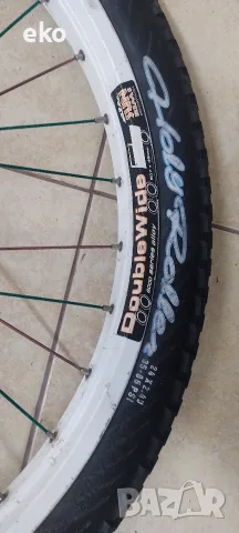sun rims double wide + Sun ringle dirty flea + maxxis, снимка 3 - Части за велосипеди - 55394403