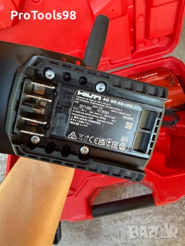 Hilti AG 5D-22 nuron, снимка 6 - Ъглошлайфи - 54908766