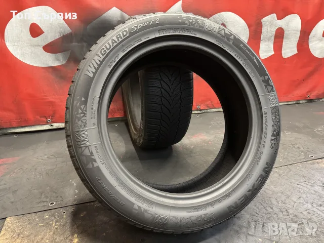 215 55 17, Зимни гуми, Nexen WinGuardSport2, 2 броя, снимка 5 - Гуми и джанти - 55607156