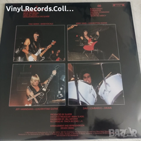 Slayer, снимка 2 - Грамофонни плочи - 54808378