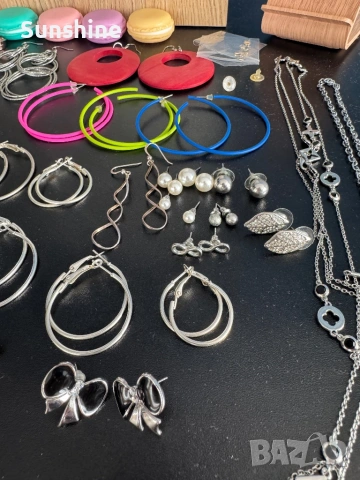 Огромен комплект бижута , снимка 7 - Бижутерийни комплекти - 54162239