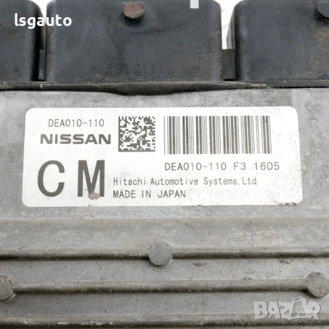 Компютър двигател Nissan Juke I 2010-2019 ID: 162262 OEM DEA010-110, снимка 2 - Части - 55047907