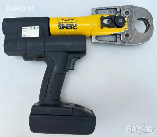 REMS Mini-Press 22V - Акумулаторна радиална преса 22V 12-15-18-22-28-35, снимка 3 - Други инструменти - 55354378