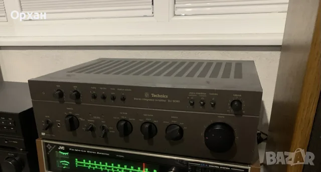 Класически усилвател Technics SU-8080 - Технически перфектен, винтидж звук