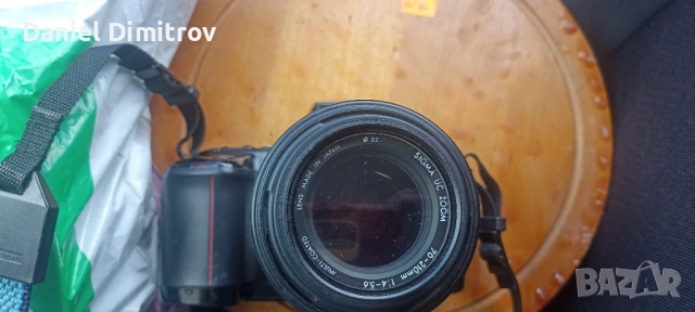 Никон F601, снимка 8 - Фотоапарати - 54579877