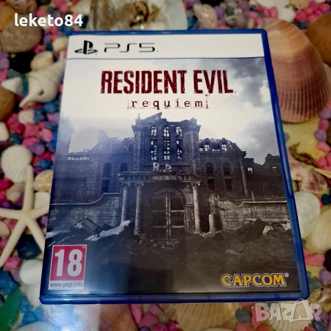 Resident evil Requiem 9 PS 5 PlayStation 5 НОВА Плейстейшън Аватар