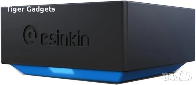 Esinkin W29-US Bluetooth аудио приемник за стерео уредби и активни тонколони, снимка 3 - Ресийвъри, усилватели, смесителни пултове - 55405166