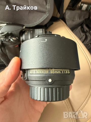 Nikon D3100 + 3 обектива , снимка 2 - Фотоапарати - 55224029