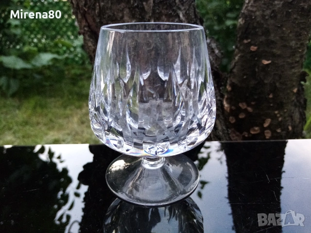 Кристален сервиз за алкохол, снимка 2 - Сервизи - 54887282