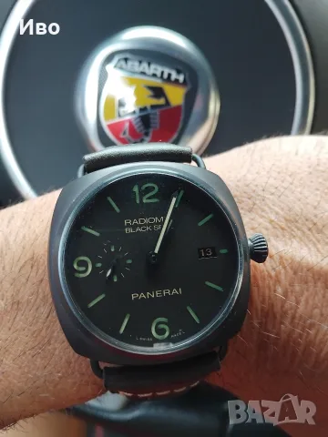 Panerai Radiomir Black Seal , снимка 4 - Мъжки - 55412100
