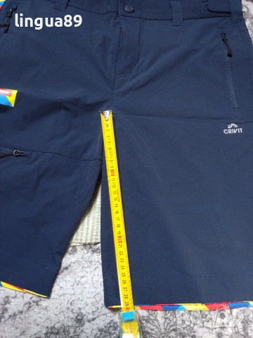 Мъжки къси туристически панталони Lidl Trek Gents Trekking Shorts XL, снимка 9 - Къси панталони - 55154610