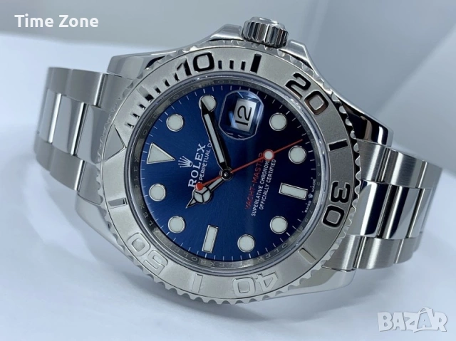 Rolex Yacht-Master 40mm Steel Blue Dial Automatic Различни Варианти, снимка 3 - Мъжки - 54060872
