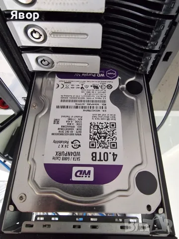 THECUS N4560 – 4-bay NAS сървър, готов за работа (RAID 10), снимка 3 - Работни компютри - 55594341
